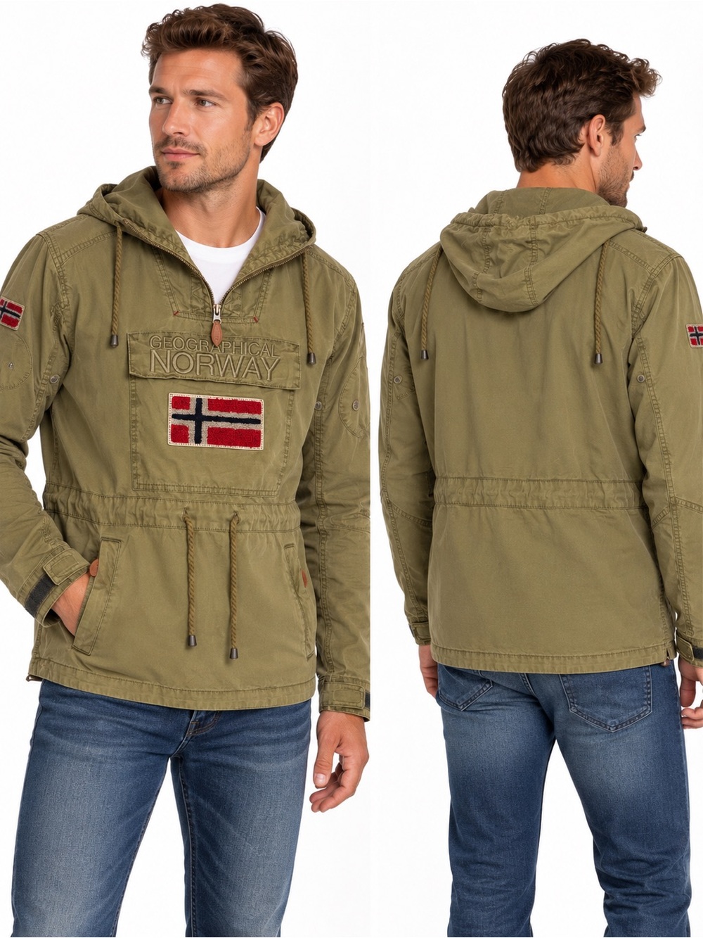 NEW WITH TAGS Geographical Norway Pullover